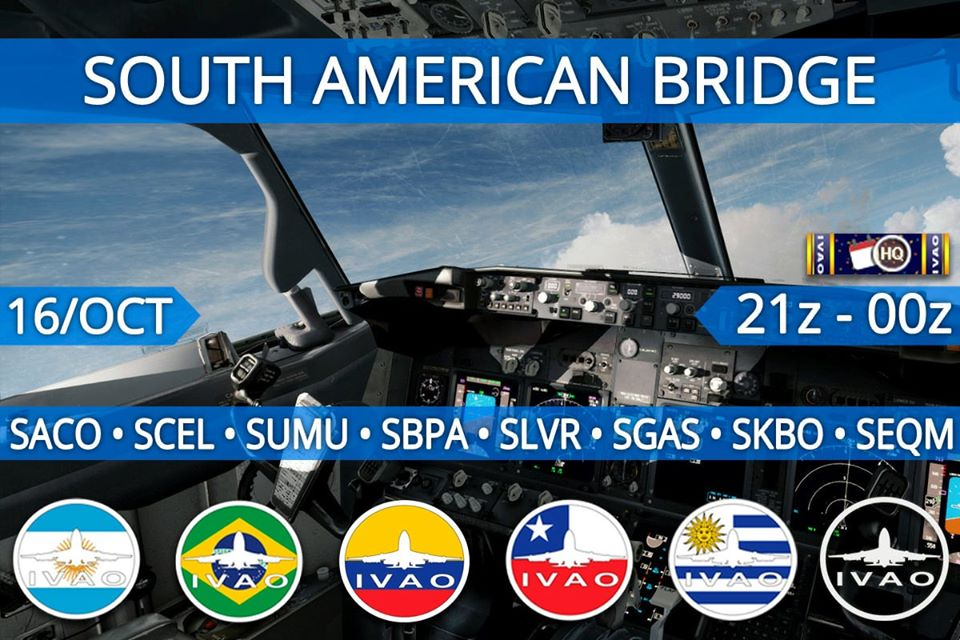 Puente Aéreo pan sudamericano
